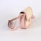 blush pink crossbody bag