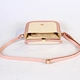 blush pink crossbody bag